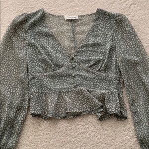 Goodnight Macaroon Long sleeve top